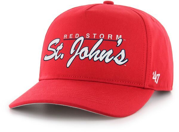 フォーティーセブン レディース アクセサリー 帽子 47 Adult St Johns Red Storm Redouble Header Hitch Adjustable Hat NoColor レッド
