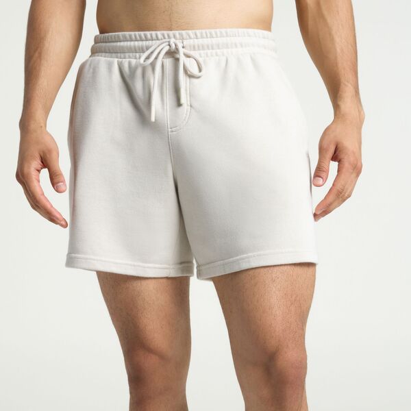 DSG メンズ ボトムス カジュアルパンツ フリース DSG Mens 6 Relaxed Lightweight Classic Fleece Short Cloudy Tofu