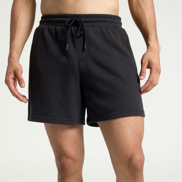 DSG メンズ ボトムス カジュアルパンツ フリース DSG Mens 6 Relaxed Lightweight Classic Fleece Short Pure Black ブラック