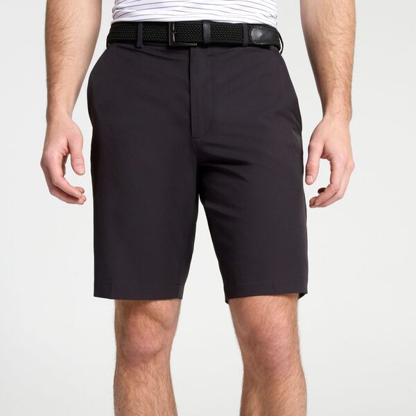 ウォルターヘーゲン メンズ ボトムス カジュアルパンツ Walter Hagen Mens Performance 11 Traditional Perforated 10 Golf Short Pure Black ブラック