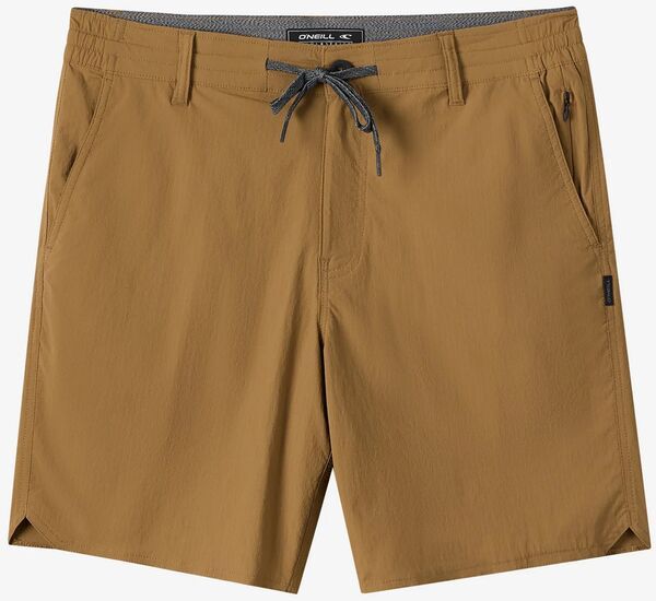 オニール メンズ ボトムス カジュアルパンツ ショートパンツ ONeill Mens TRVLR Halfback Hybrid 18 Shorts Darkhaki カーキ 17,836円