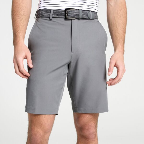 ウォルターヘーゲン メンズ ボトムス カジュアルパンツ Walter Hagen Mens Performance 11 Traditional Perforated 10 Golf Short Mid Grey グレー