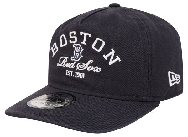 ニューエラ レディース アクセサリー 帽子 New Eradult Boston Red Sox Navy 19Twenty Stacked Adjustable Hat NoColor ネイビー