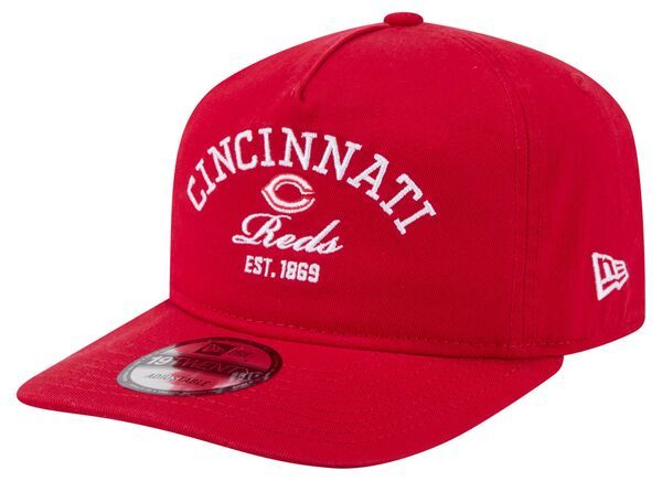 ニューエラ レディース アクセサリー 帽子 New Eradult Cincinnati Reds Red 19Twenty Stacked Adjustable Hat NoColor レッド 10,860円