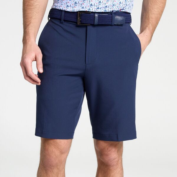 ウォルターヘーゲン メンズ ボトムス カジュアルパンツ Walter Hagen Mens Performance 11 Traditional Perforated 10 Golf Short Navy ネイビー