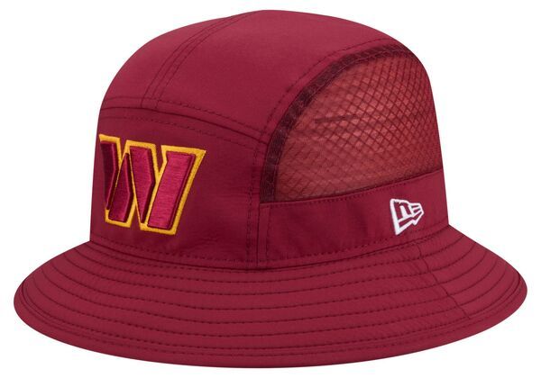 ニューエラ レディース アクセサリー 帽子 メッシュ New Eradult Washington Commanders Dark Red Mesh Bucket Hat NoColor レッド 12,586円