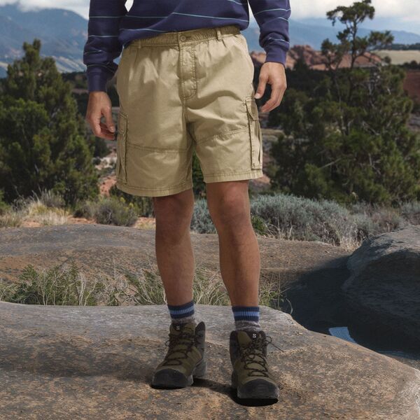 アルパインデザイン メンズ ボトムス カジュアルパンツ Alpine Design Mens 8 Cargo Short Sandy Clay