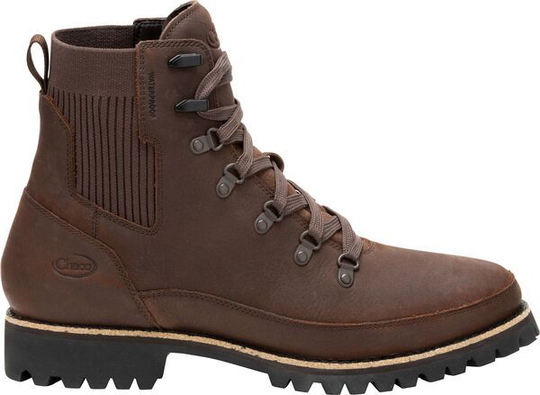 チャコ メンズ シューズ ブーツ・レインブーツ レース Chaco Mens Fields Lace Waterproof Boots Dark Brown ブラウン