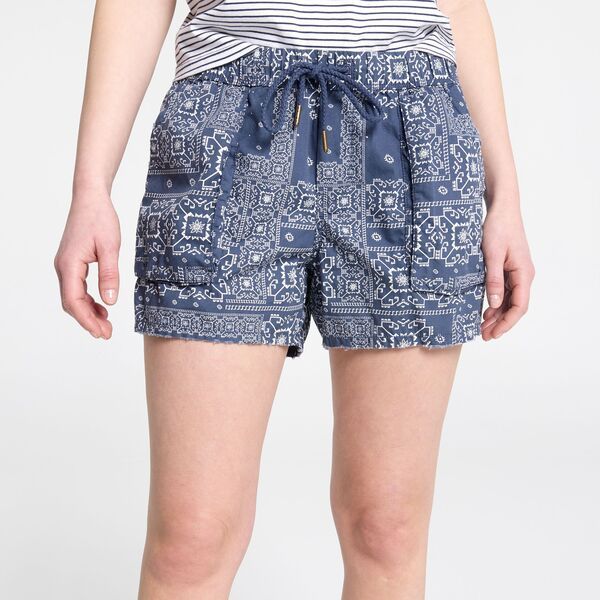 アルパインデザイン レディース ボトムス ハーフパンツ・ショーツ Alpine Design Womens 4 Lightweightwill Short White Marble ホワイト
