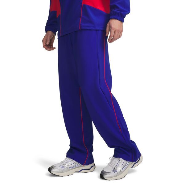 アンダーアーマー メンズ ボトムス カジュアルパンツ トラックパンツ Under Armour Mens USA Track Pants RoyalWhite ホワイト 22,260円