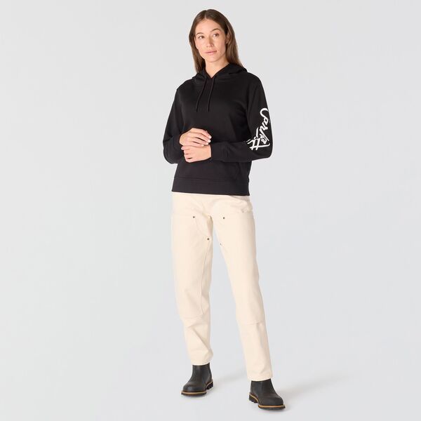 カーハート レディース アウター パーカー・スウェット Carhartt Womensawyer Hoodie Black ブラック
