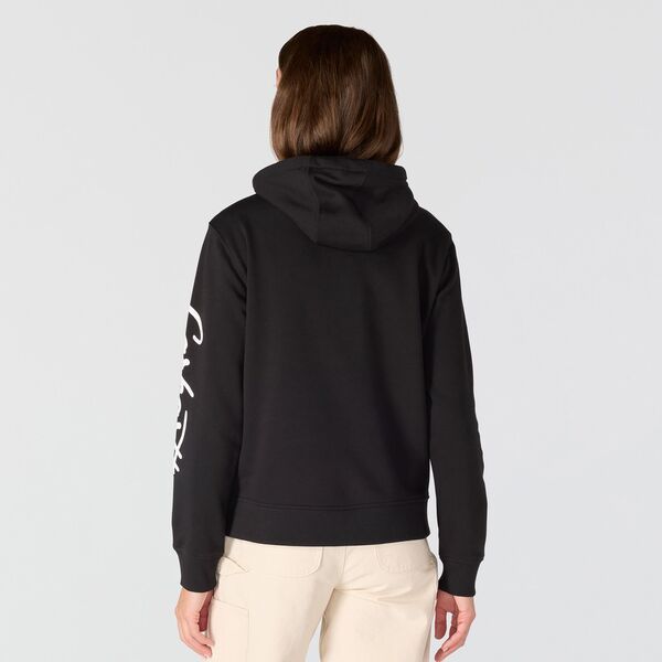 カーハート レディース アウター パーカー・スウェット Carhartt Womensawyer Hoodie Black ブラック