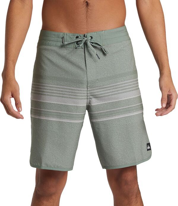 クイックシルバー メンズ 水着 ハーフパンツ・ショーツ ショートパンツ Quiksilver Mens Ryder 19 Boardshortsea Spray