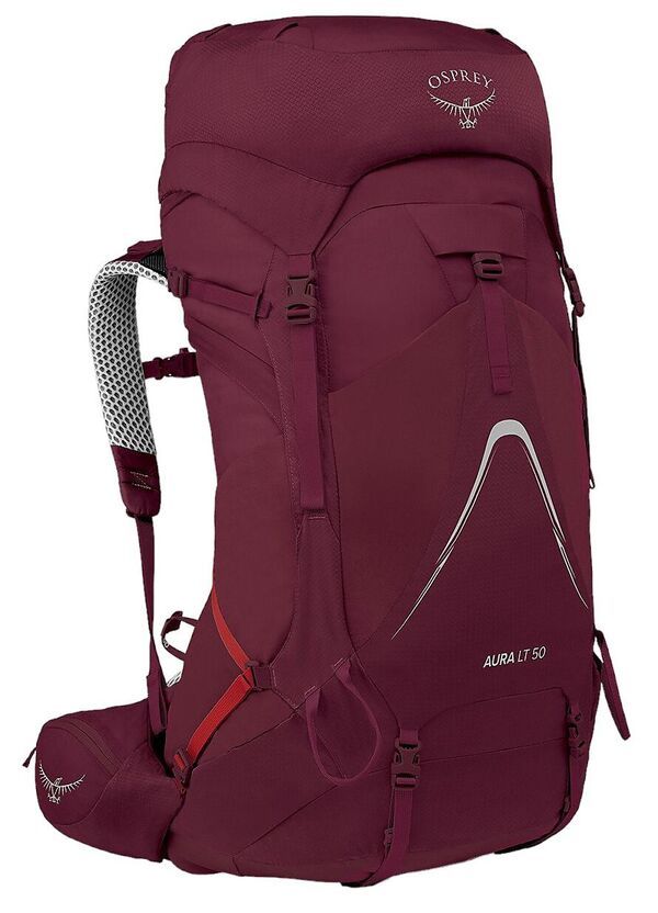 オスプレー レディース バッグ バックパック・リュックサック Osprey AuraG LT 50L Pack Womans Antidote Purple パープル
