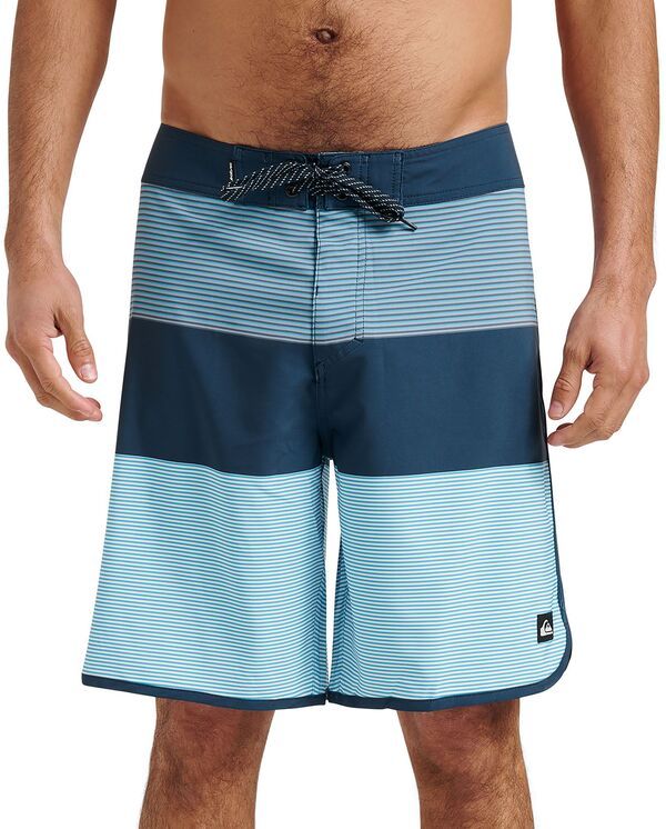 クイックシルバー メンズ 水着 ハーフパンツ・ショーツ ショートパンツ シルク Quiksilver Mensurfsilk Tijuana 19 Boardshorts Dark Denim デニム