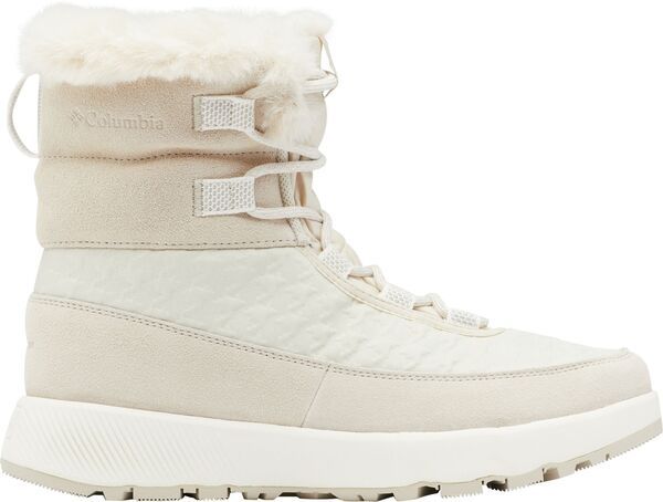 コロンビア レディース シューズ ブーツ・レインブーツ Columbia Womenslopeside Peak Luxe Boots Dark Stone ストーン