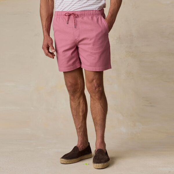 ファレティ メンズ ボトムス ハーフパンツ・ショーツ ショートパンツ Faherty Mens Essential Drawstring Shorts Antique Berry