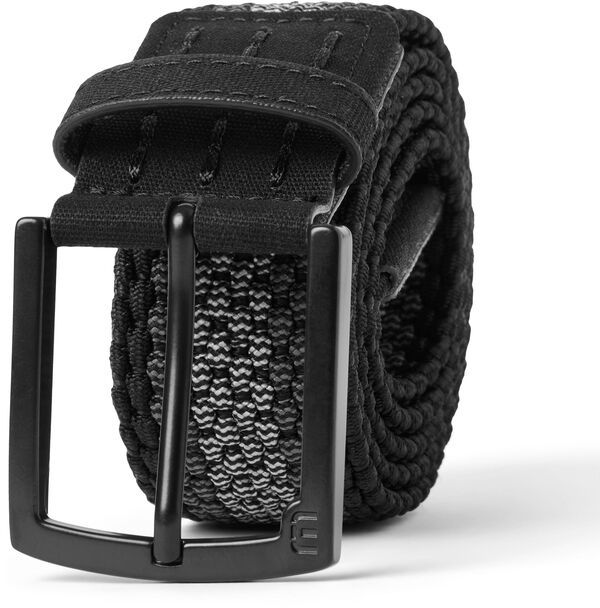 トラビスマヒュー メンズ アクセサリー ベルト TravisMathew Mens In The Clear Golf Belt Black ブラック