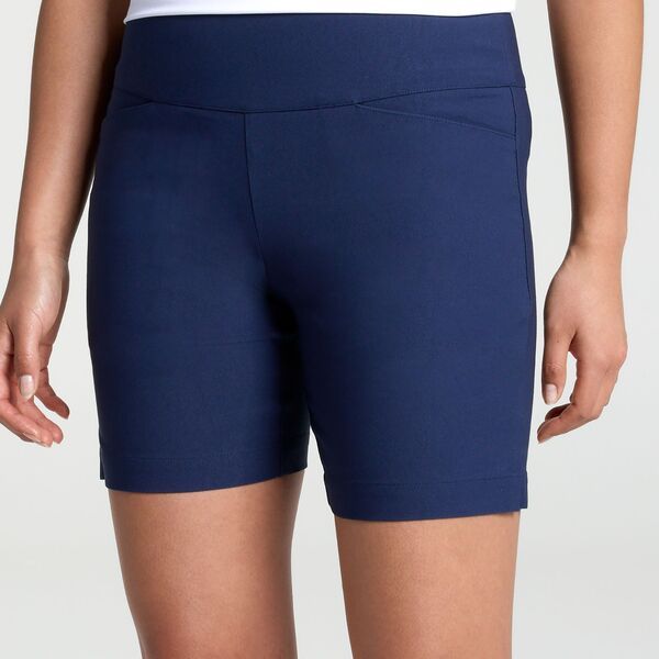 ウォルターヘーゲン レディース ボトムス ハーフパンツ・ショーツ Walter Hagen Womens Golf Sculpt 20 7 Short Navy ネイビー