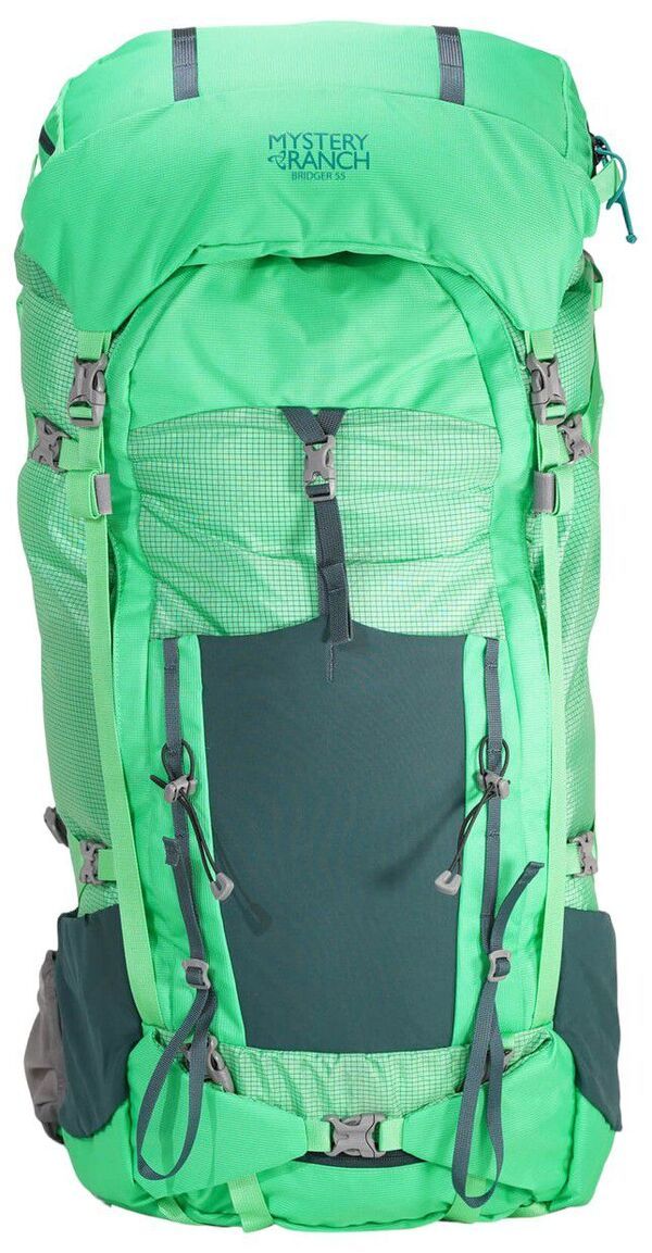 ミステリーランチ レディース バッグ バックパック・リュックサック Mystery Ranch Womens Bridger 55 Frame Pack Spring