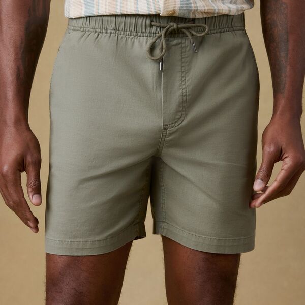 ファレティ メンズ ボトムス ハーフパンツ・ショーツ ショートパンツ Faherty Mens Essential Drawstring Shorts Desert Olive オリーブ