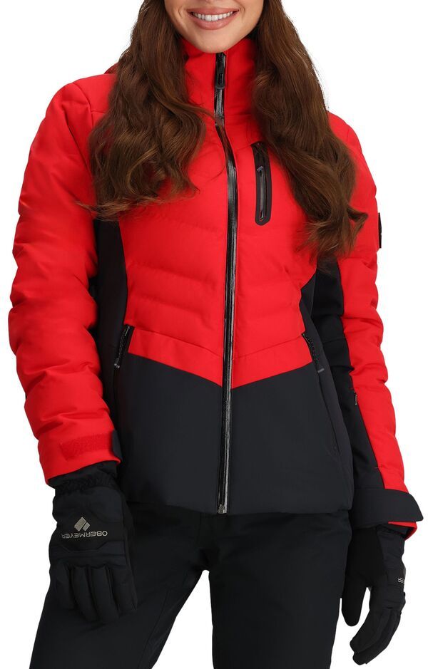 オバマイヤー レディース アウター ジャケット・ブルゾン ダウン Obermeyer Womens Cosima Down Jacket Ski Patrol