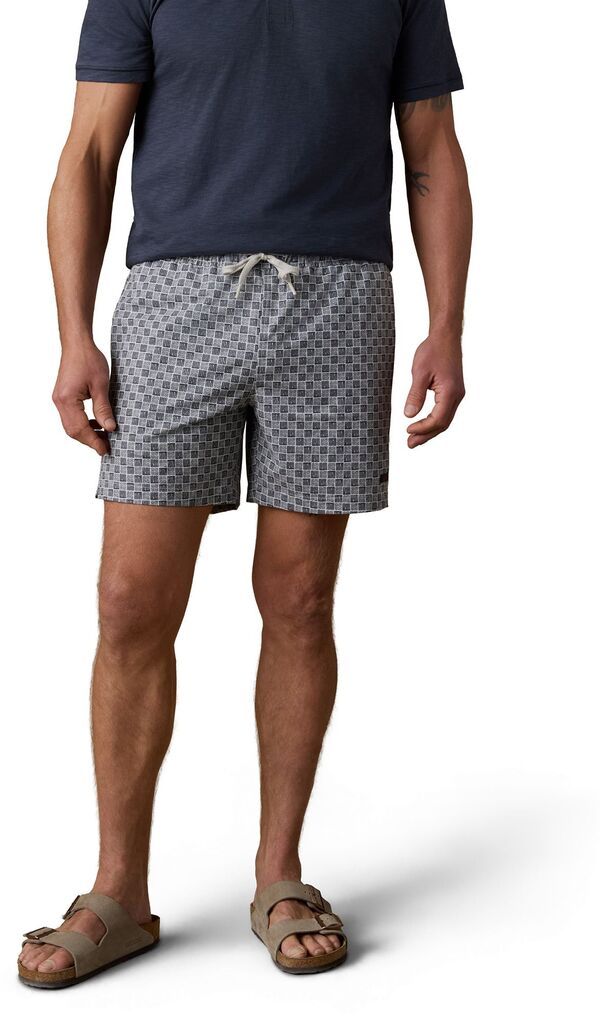 ファレティ メンズ ボトムス カジュアルパンツ Faherty Mens All Day 6 Trunk Graphite Shell Bricks グラファイト