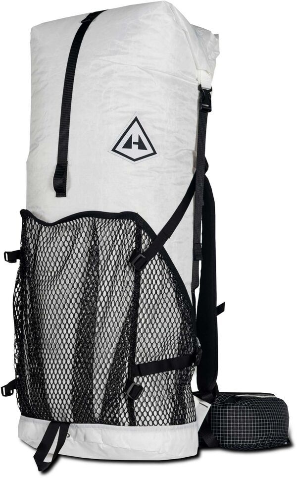 ハイパーライトマウンテンギア メンズ バッグ バックパック・リュックサック Hyperlite Mountain Gear 55L Windrider Pack White ホワイト