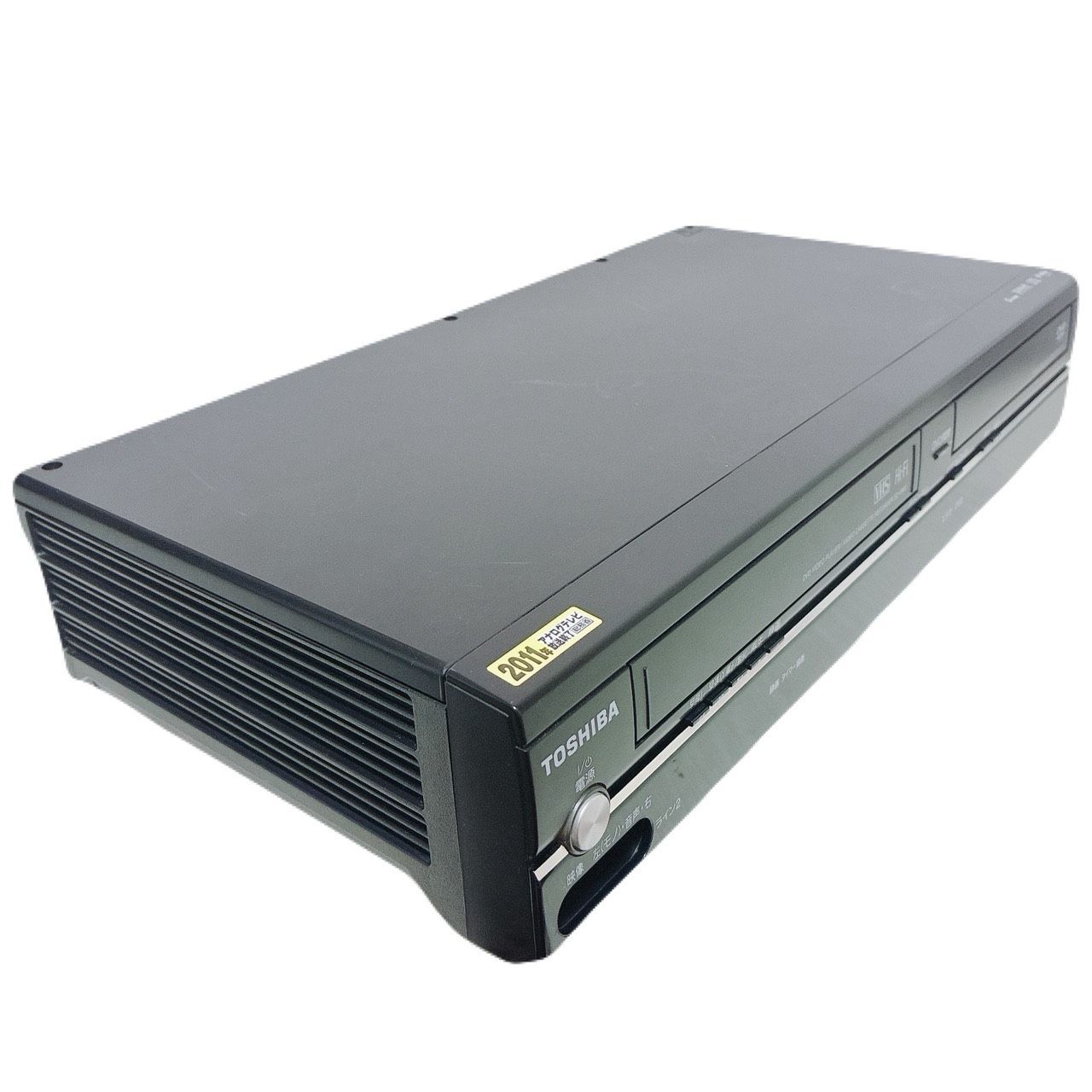 整備済】TOSHIBA 東芝 SD-V800 VHS DVD一体型プレーヤー 再生OK 動作