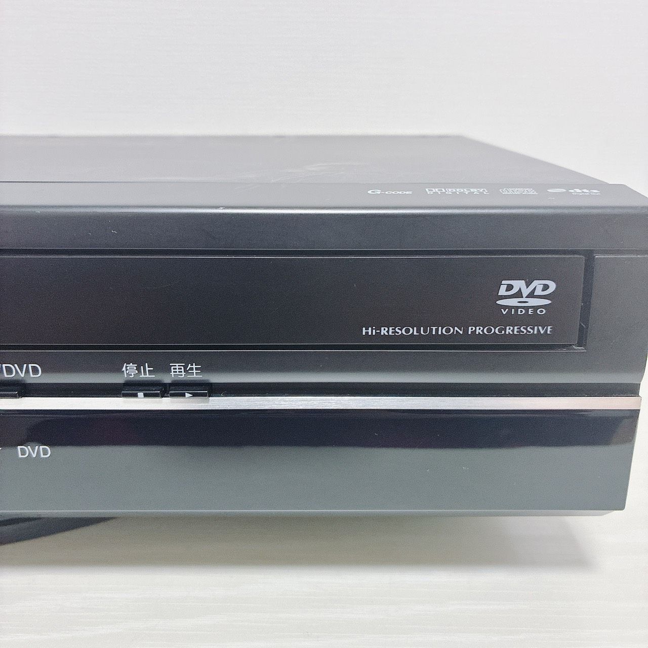 整備済】TOSHIBA 東芝 SD-V800 VHS DVD一体型プレーヤー 再生OK 動作
