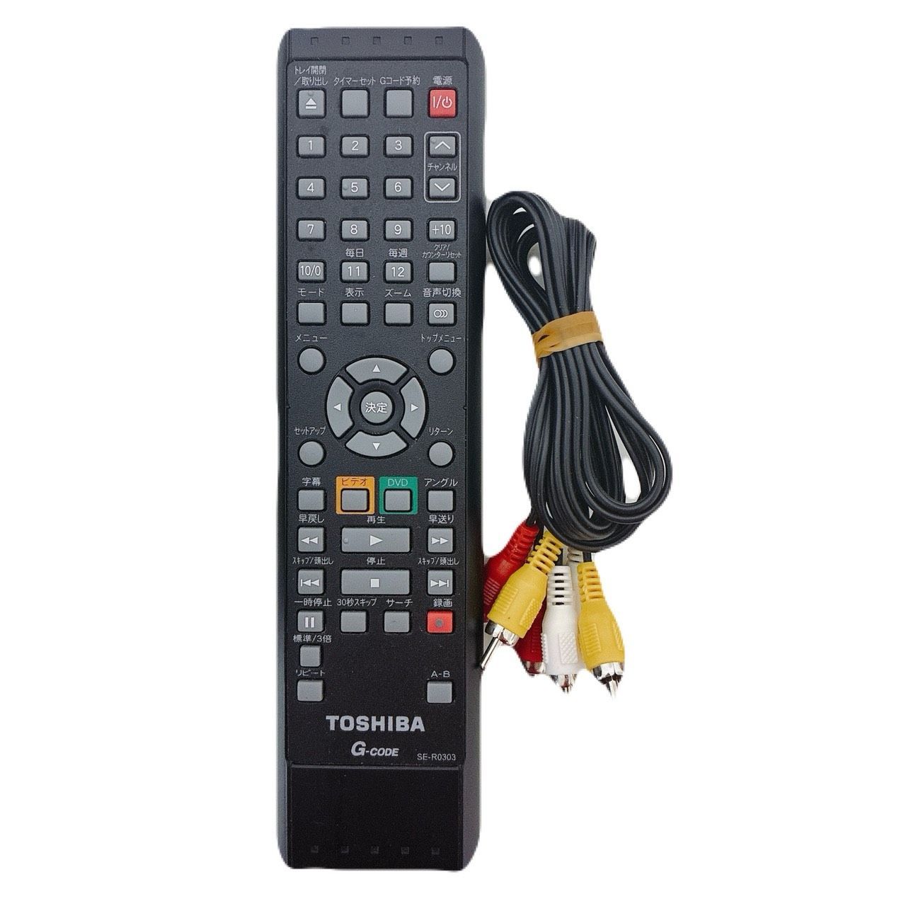 整備済】TOSHIBA 東芝 SD-V800 VHS DVD一体型プレーヤー 再生OK 動作