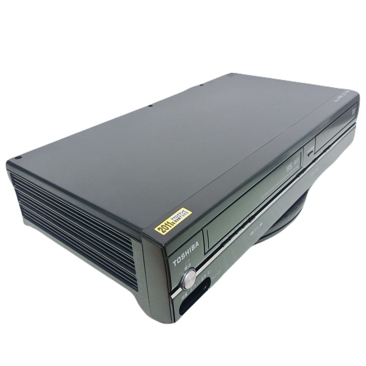 整備済】TOSHIBA 東芝 SD-V800 VHS DVD一体型プレーヤー 再生OK 動作