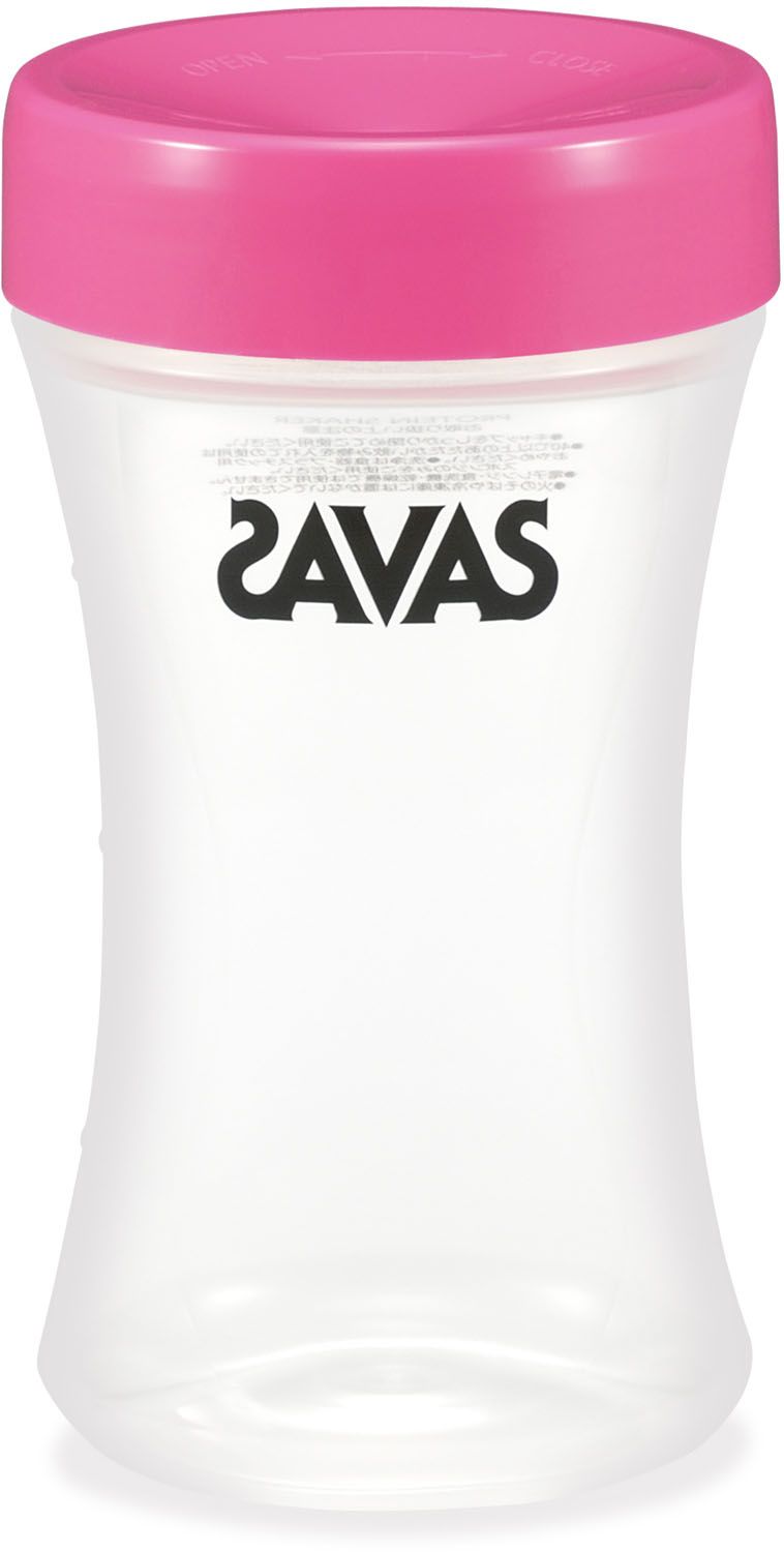 ザバス SAVAS コンパクトプロテインシェイカー 350ml 容器 水筒 トレーニング 筋トレ ジム フィットネス ボディーケア サプリメント 部活動 クラブ サークル スクール 2650034 -