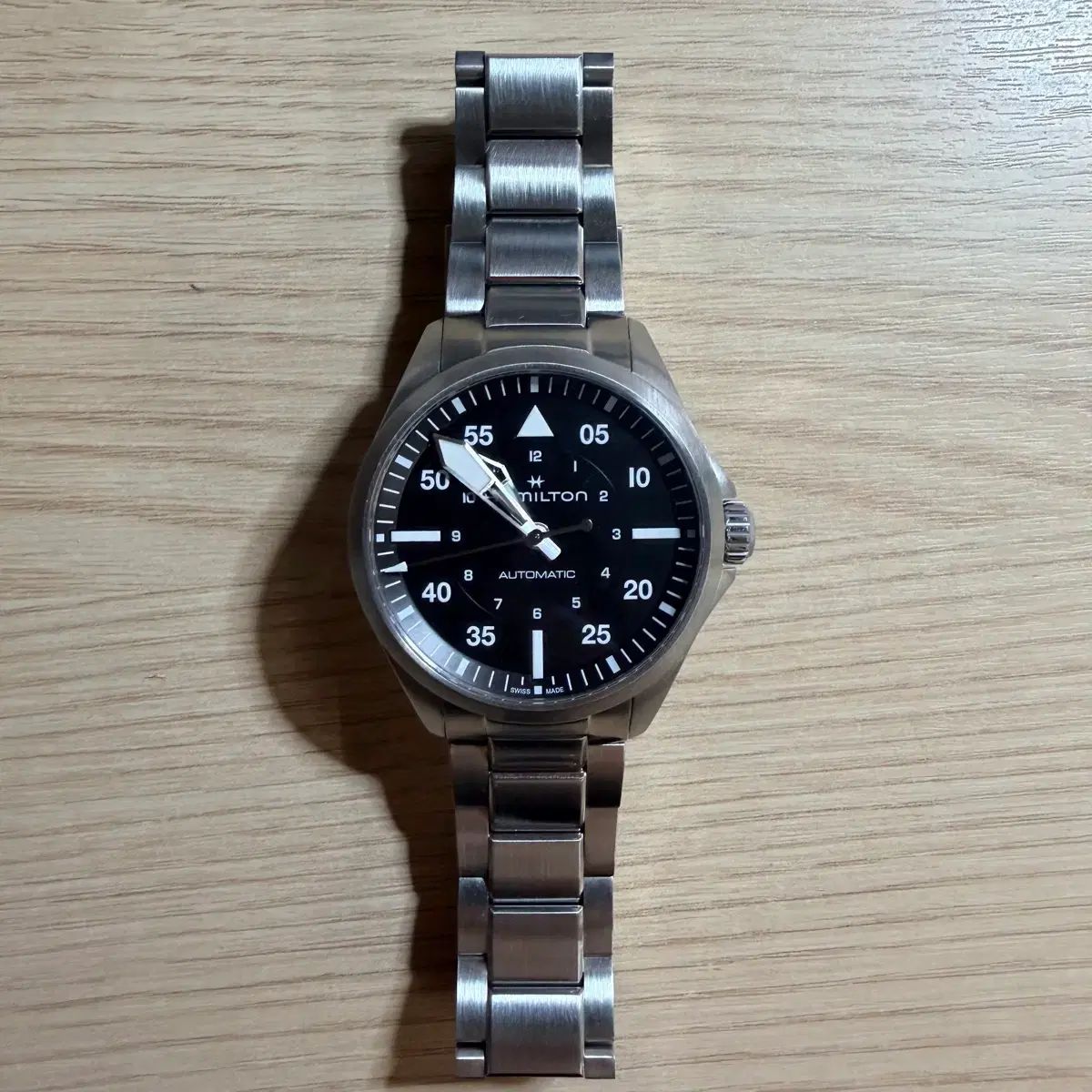 ハミルトン エビエーション パイロット オートマティック 39mm