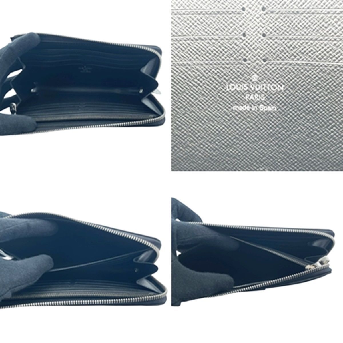中古】LOUIS VUITTON ルイ・ヴィトン ジッピー・ドラゴンヌ M81325 