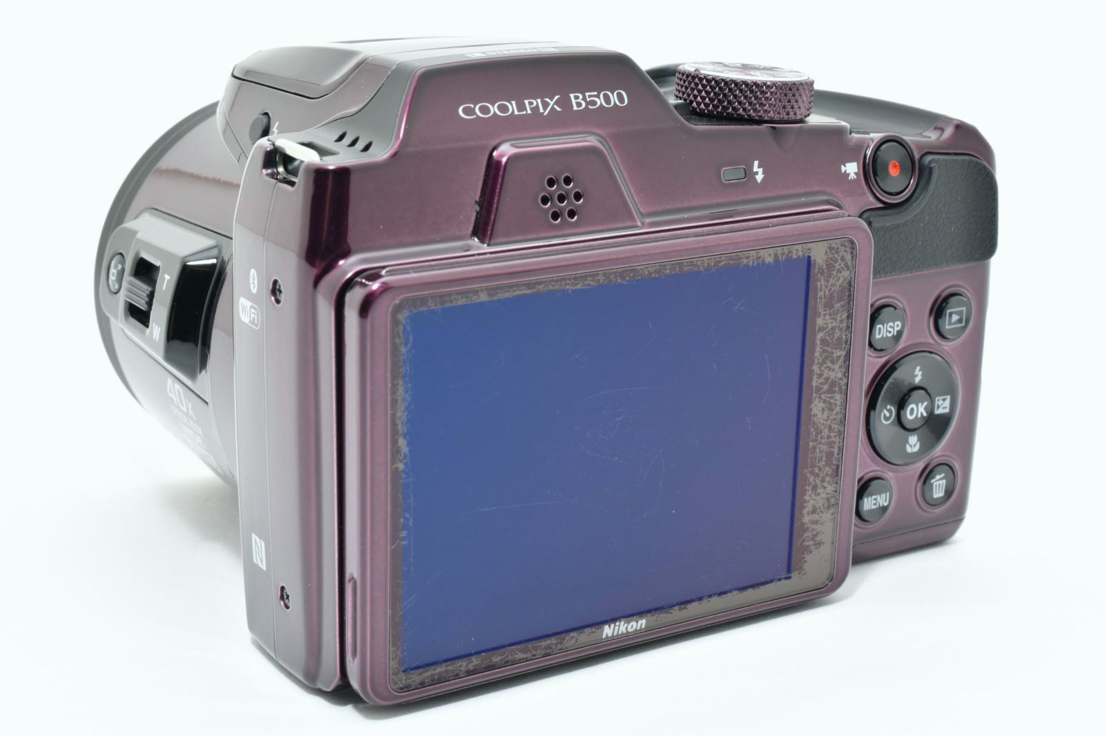 極美品｜Nikon COOLPIX B500 デジタルカメラ 光学40倍ズーム 1602万 
