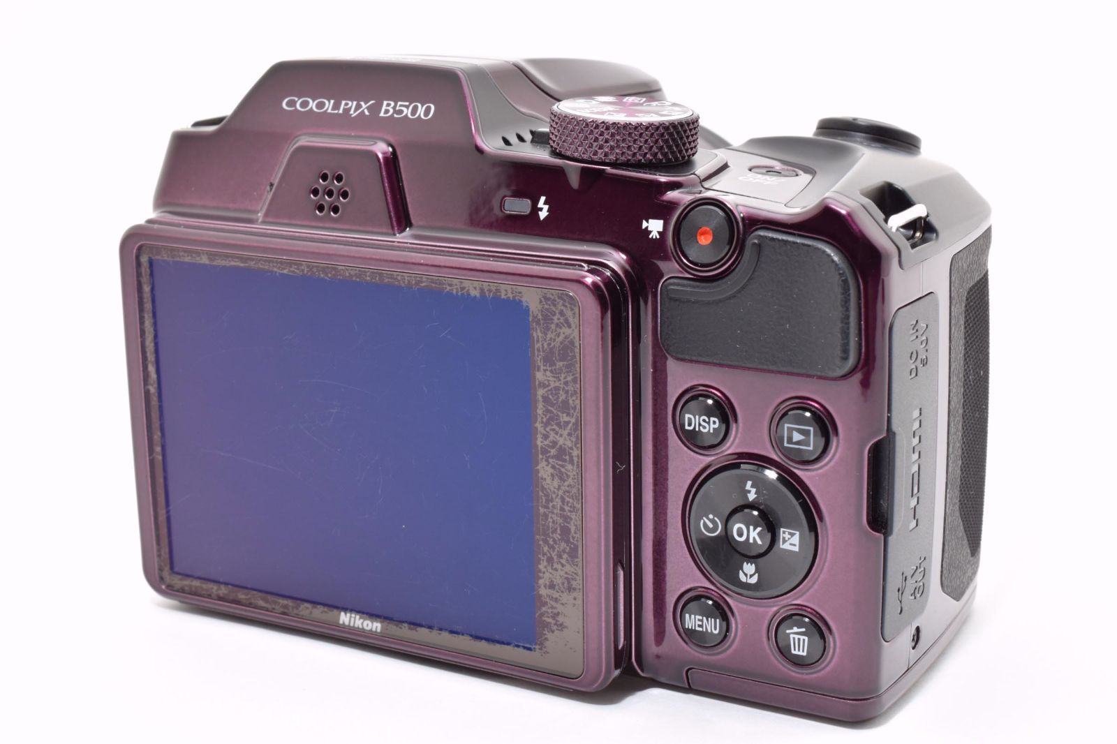 極美品｜Nikon COOLPIX B500 デジタルカメラ 光学40倍ズーム 1602万 