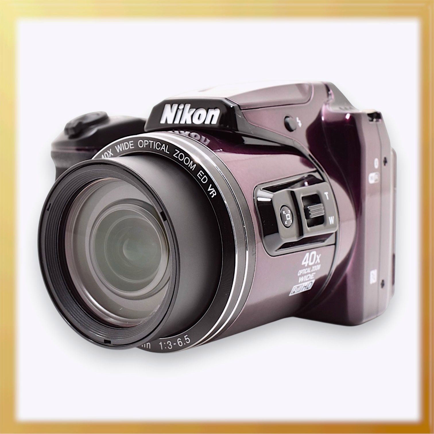 極美品｜Nikon COOLPIX B500 デジタルカメラ 光学40倍ズーム 1602万 