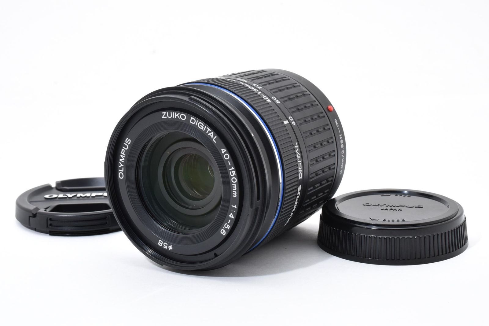 実用光学美品 Olympus オリンパス ZUIKO DIGITAL 40-150mm 4-5.6 ED AFレンズ #4122-12