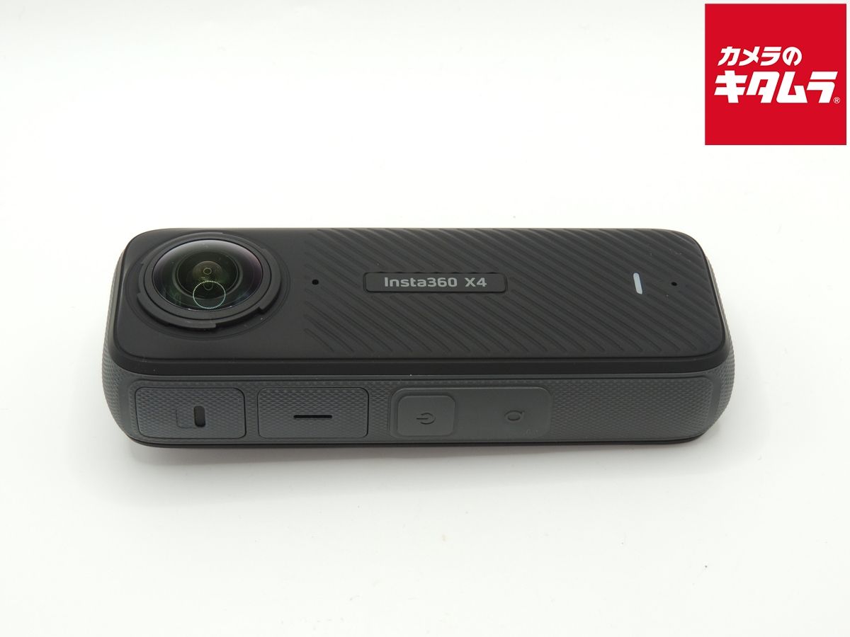 【中古】 【美品】 Insta360 X4(CINSABMA)