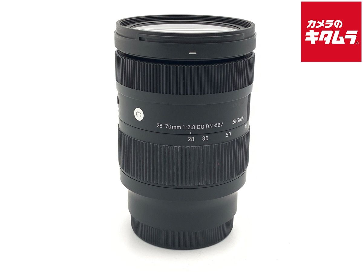 【中古】 【並品】 シグマ 28-70mm F2.8 DG DN Contemporary ソニーE用