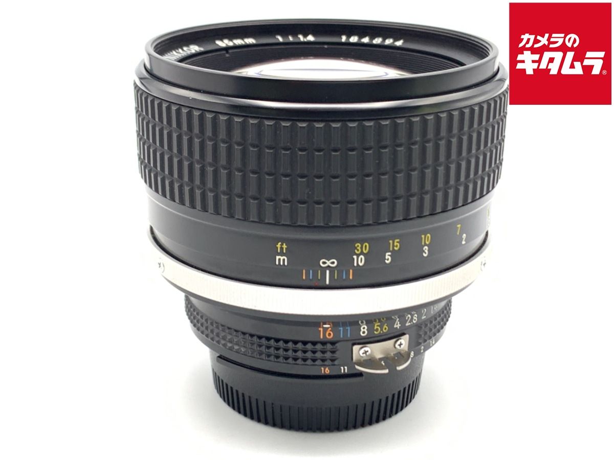 【中古】 【並品】 ニコン Ai-S 85/1.4