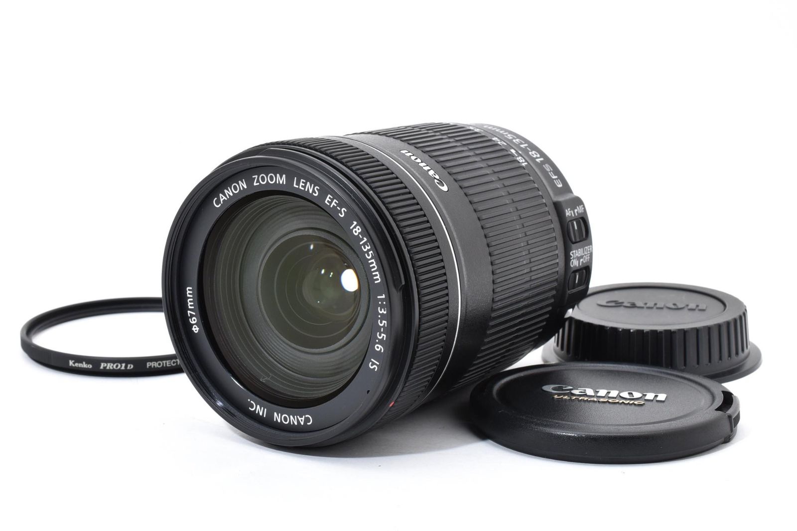 実用光学美品 Canon キャノン EF-S 18-135mm 3.5-5.6 IS AFレンズ #4122-20