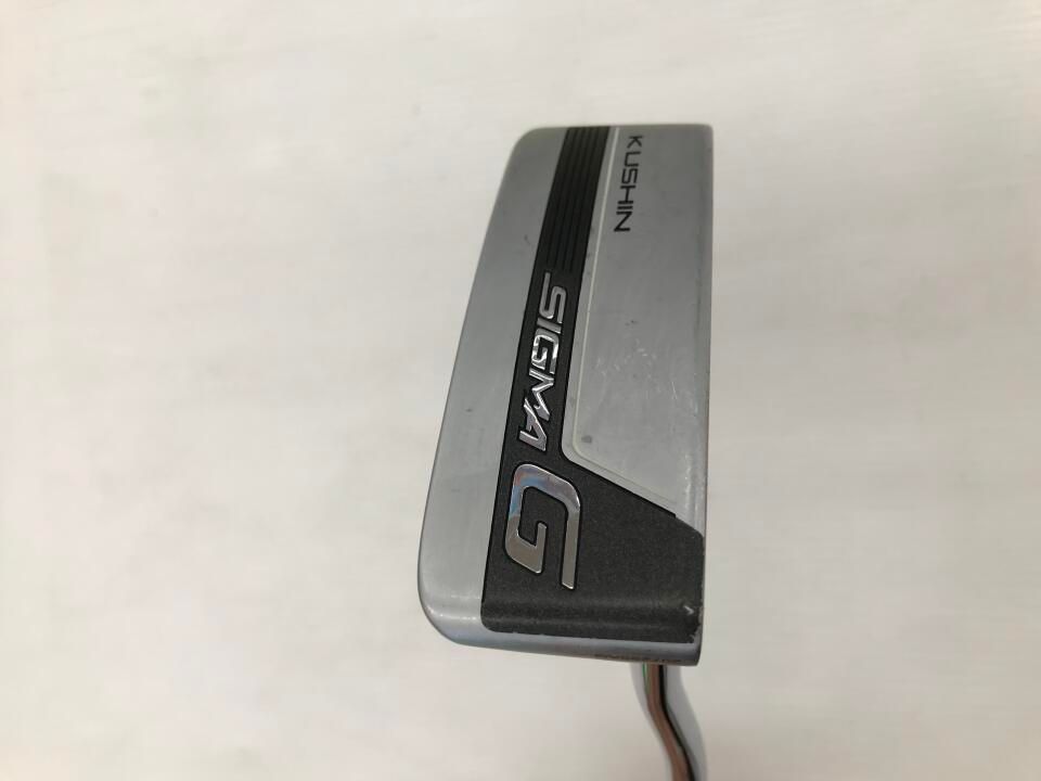 ピン　SIGMA G KUSHIN Platinum　パター　中古【最短即日発送】
