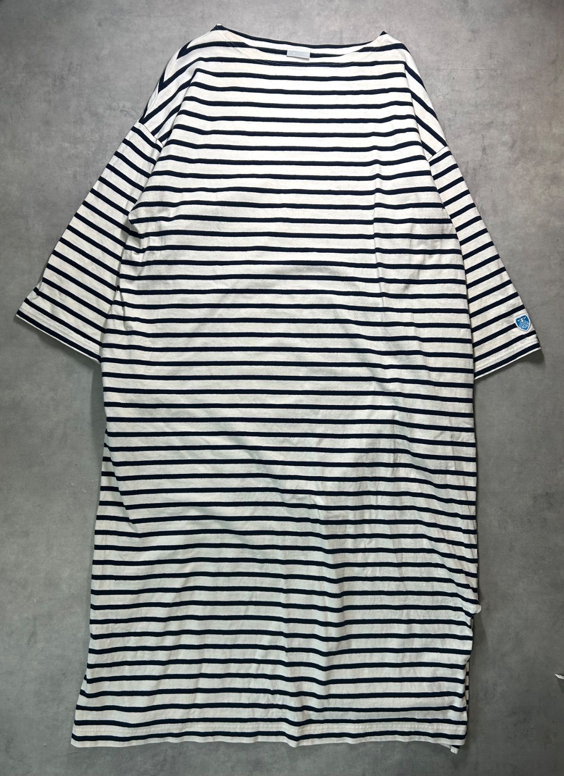 ORCIVAL オーシバル ボーダー ワンピース チュニック カットソー 100 