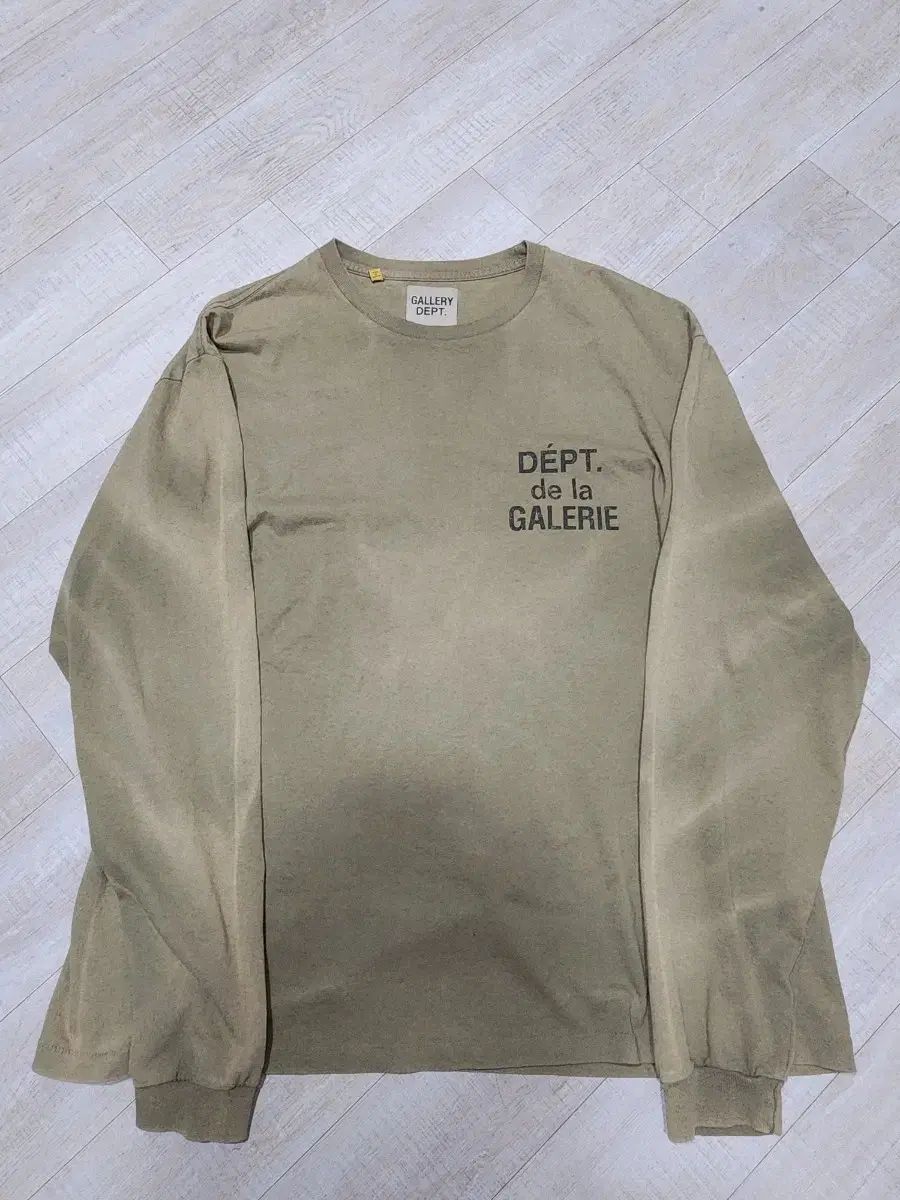 GALLERY DEPT.(ギャラリーデプト) 25ss フレンチ ロングスリーブ 長袖Tシャツ