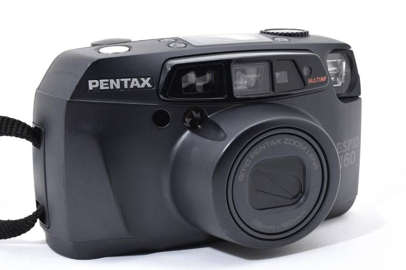 ■ 美品 ■ ペンタックス　PENTAX ESPIO 160 実用品】Pentax ペンタックス ESPIO160 黒 ブラック コンパクト