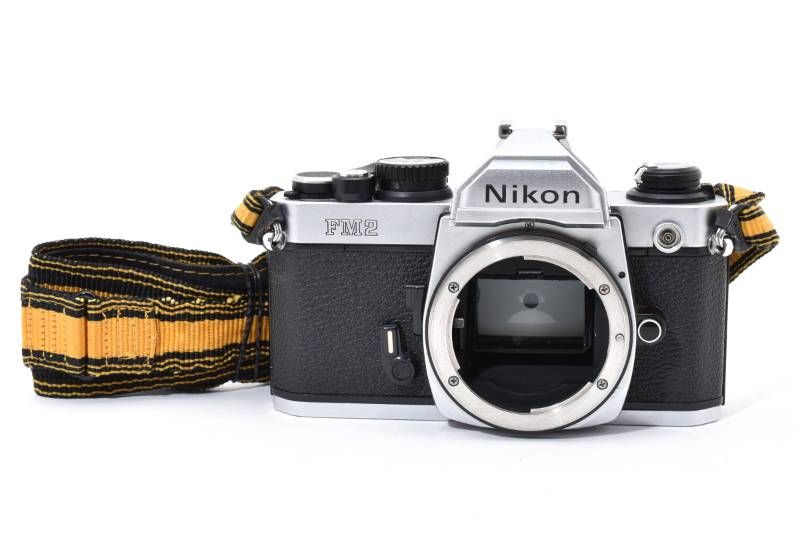 【実用品】Nikon ニコン FM2 ボディ シルバー フィルム一眼カメラ #4122-17
