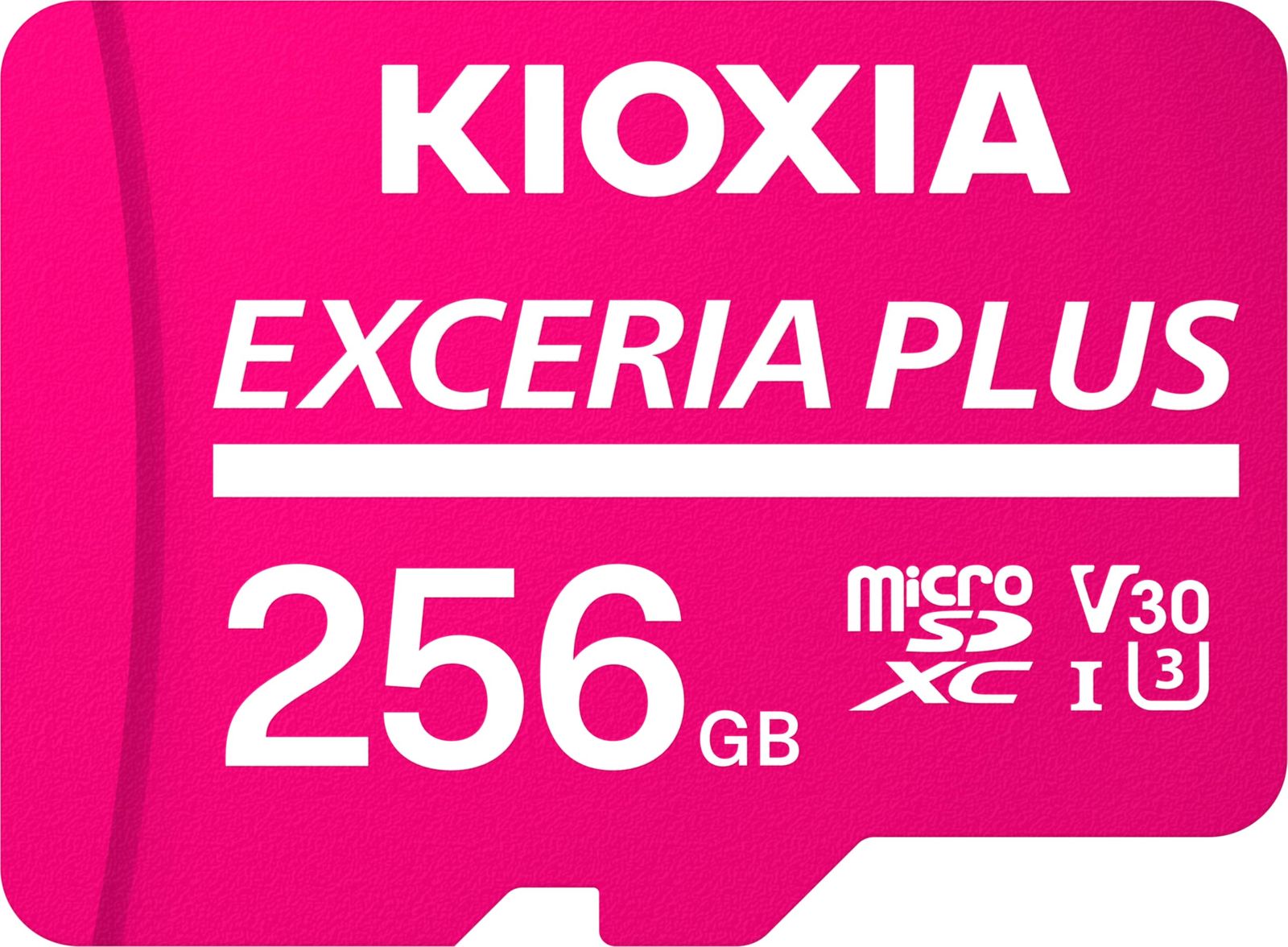 KIOXIA(キオクシア) 旧東芝メモリ microSD 256GB EXCERIA PLUS UHS-I U3 V30 Class10 Nintendo Switch動作確認済 microSDXC 最大読出100 [256GB] [EXCERIA PLUS]