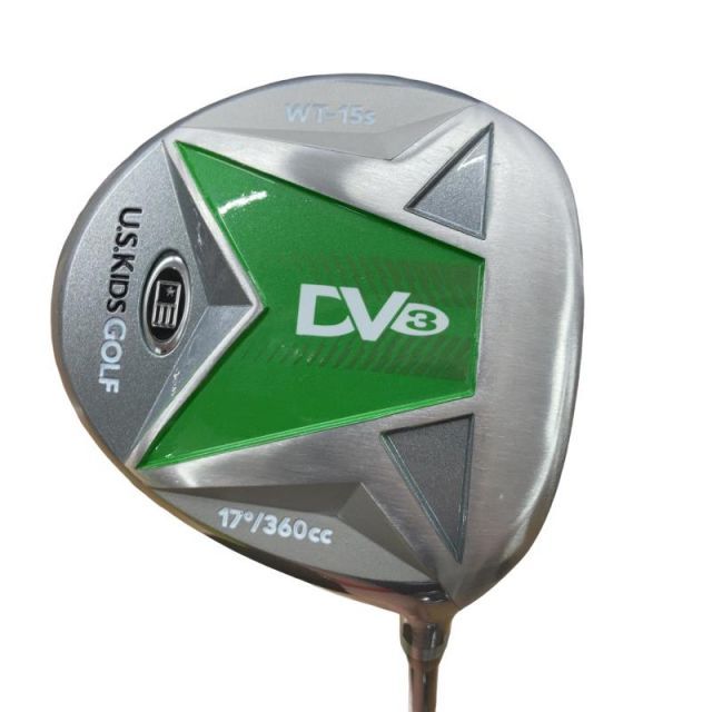 【中古】 U.S. Kids Golf ULTRALIGHT DV3(57)-s 17° USA ドライバー DR オリジナルカーボン (フレックスその他) ジュニア キッズ 子供用 右利き 右用 Bランク ゴルフクラブ